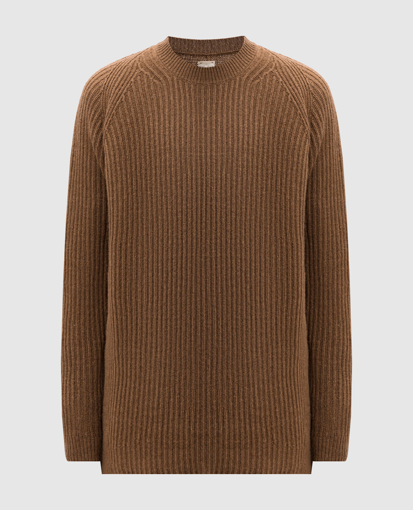 

Brown camel wool sweater Jan Jan Van Essche