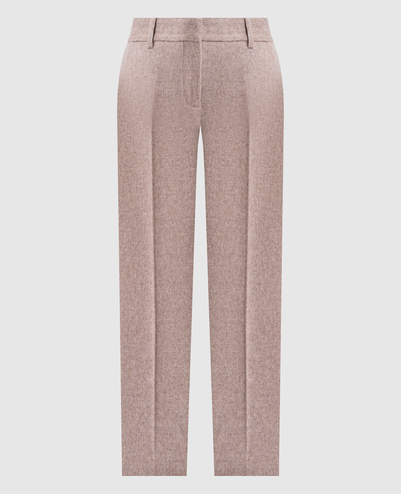 

Beige wool pants Ermanno Scervino