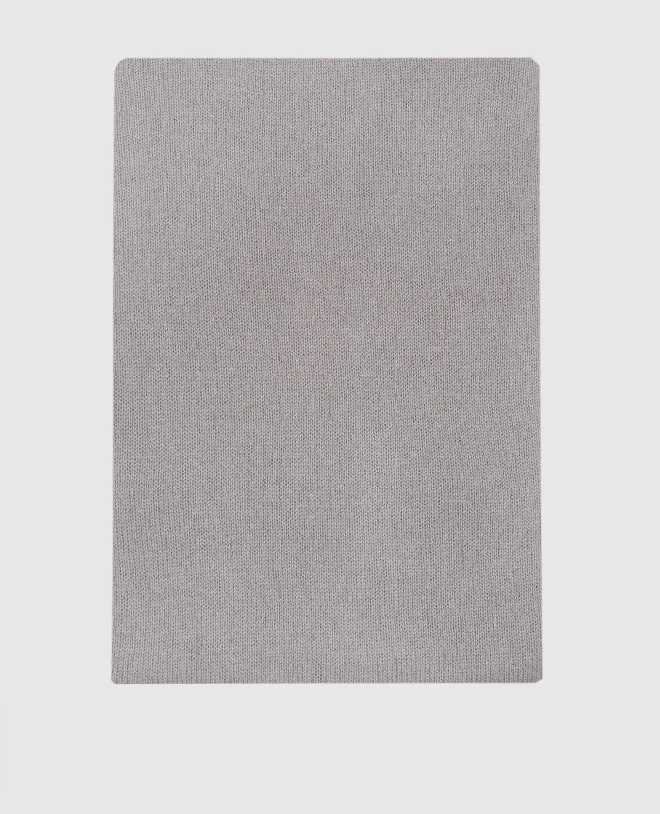 

Paris gray stole made of cashmere LISA YANG, Grey