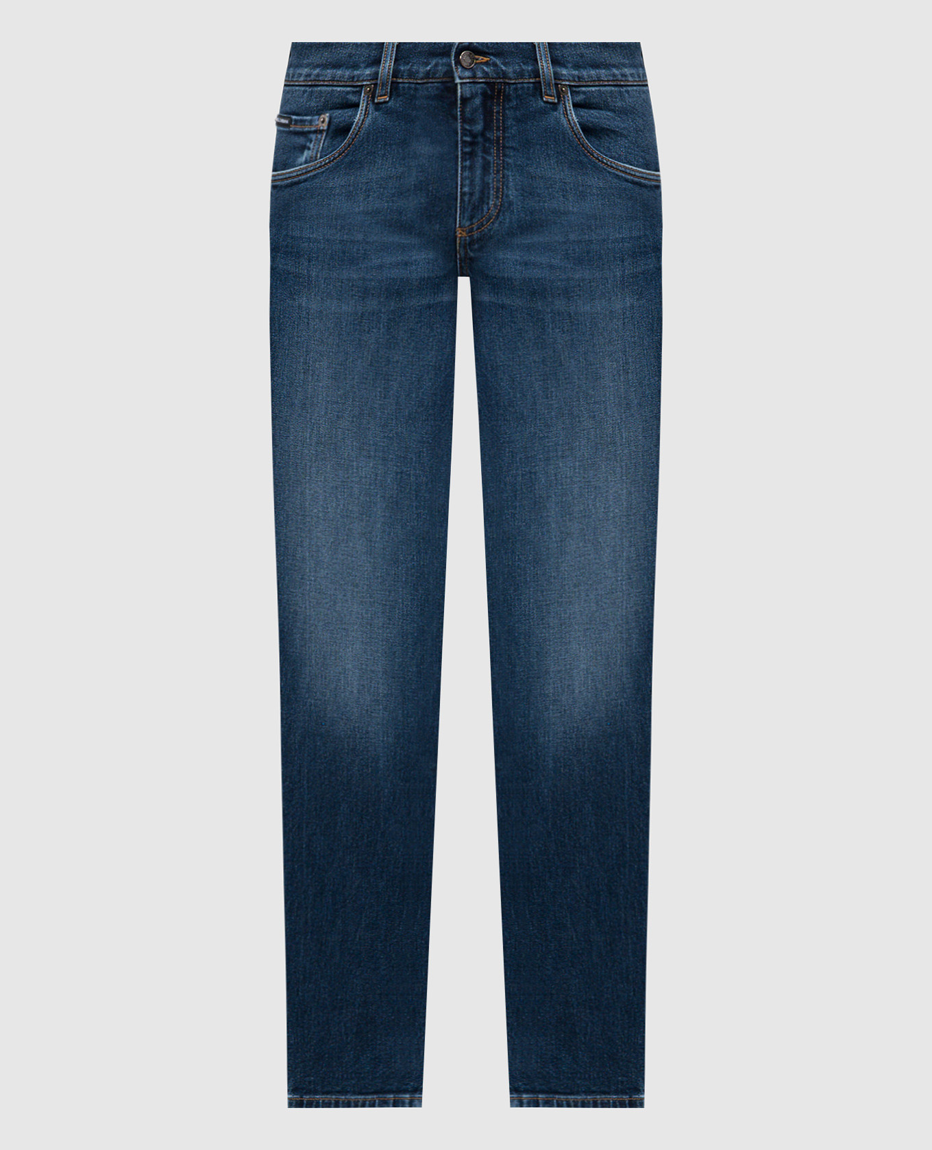 Blue jeans with logo Dolce&Gabbana