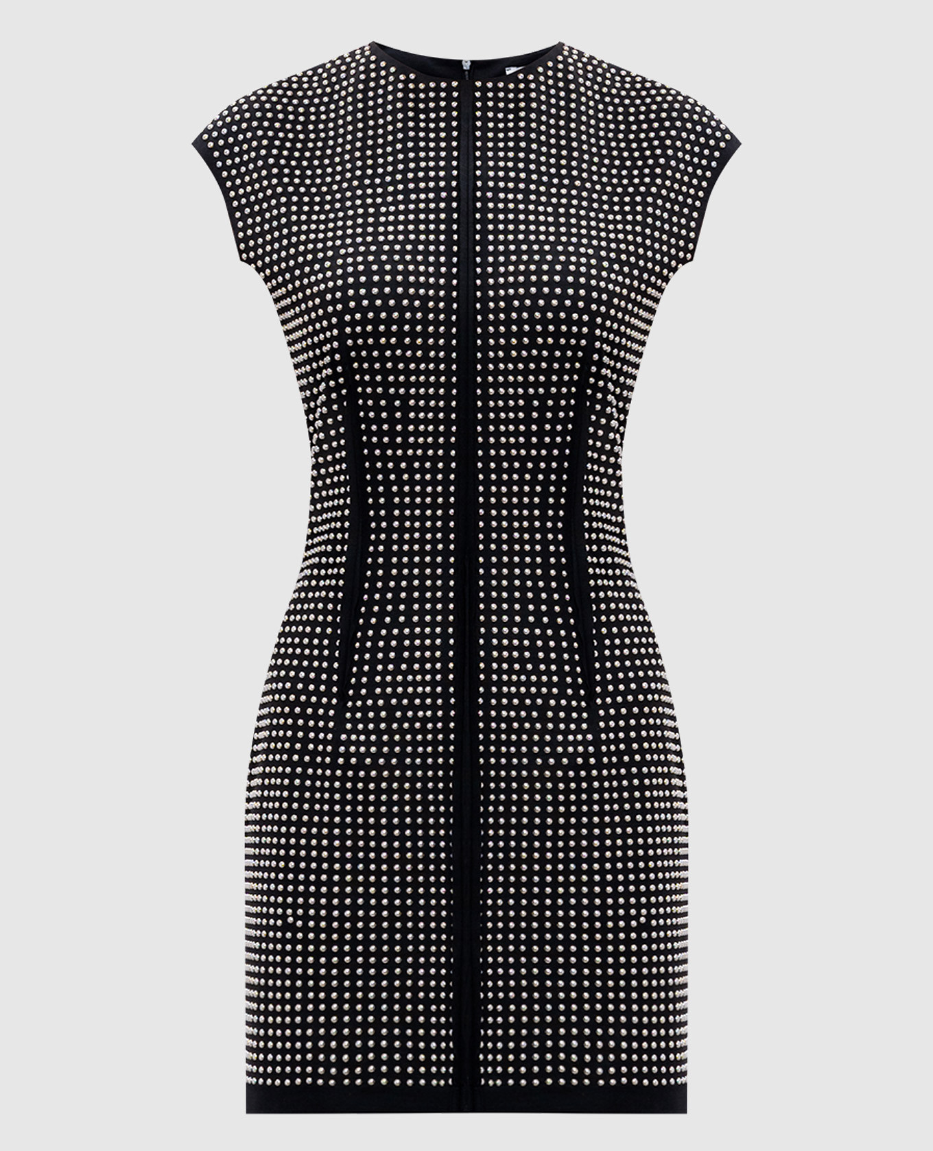 

Black mini dress VOLANTE with wool Max Mara Sportmax