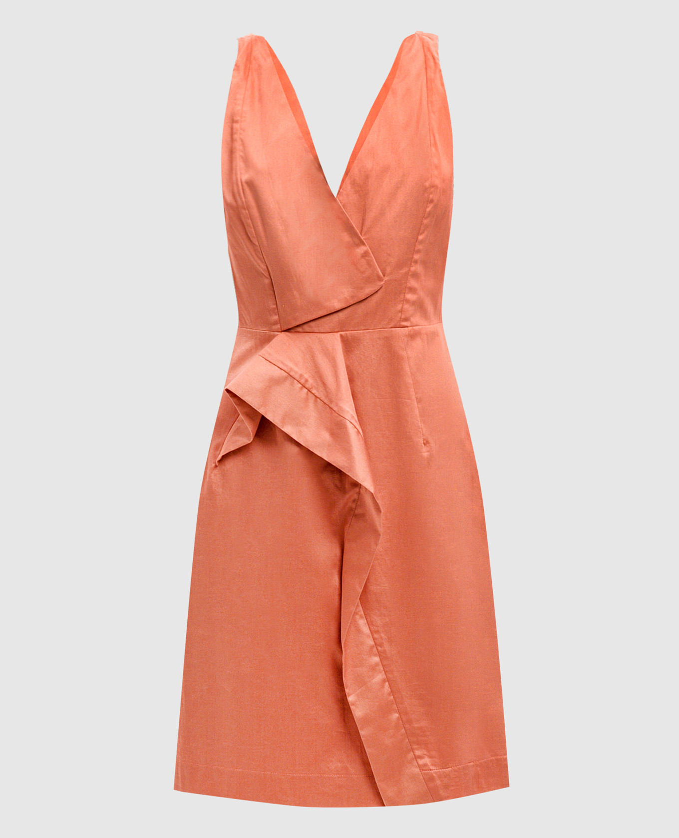 

Orange mini dress Cacharel