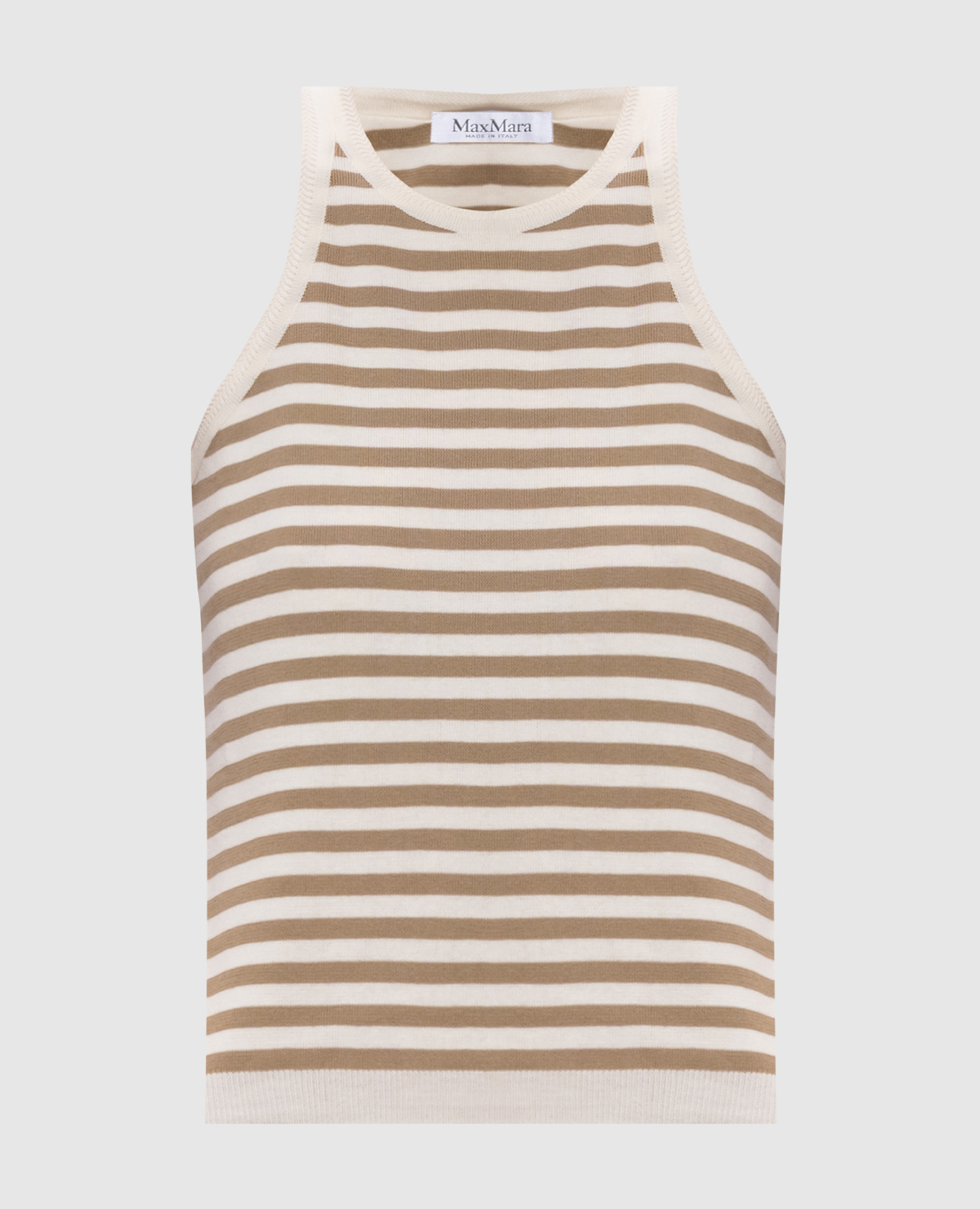 

ARNES beige striped top Max Mara