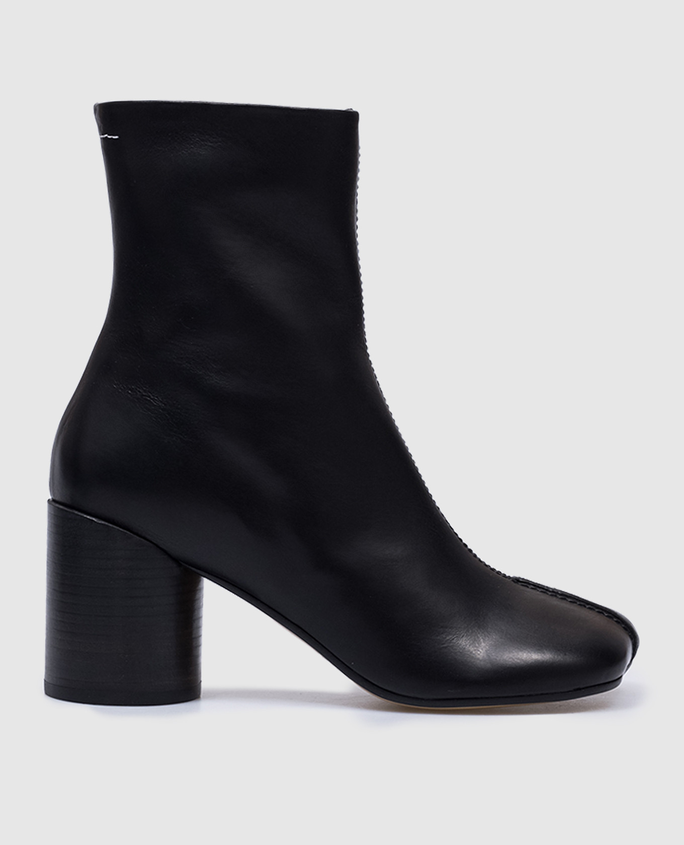 

Black leather ankle boots Maison Margiela MM6