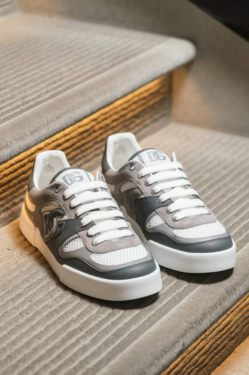 

Strobel grey combination sneakers Dolce&Gabbana