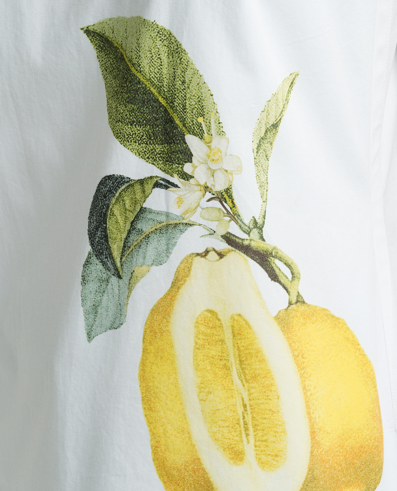 Ultra white top with print Max Mara Sportmax 5