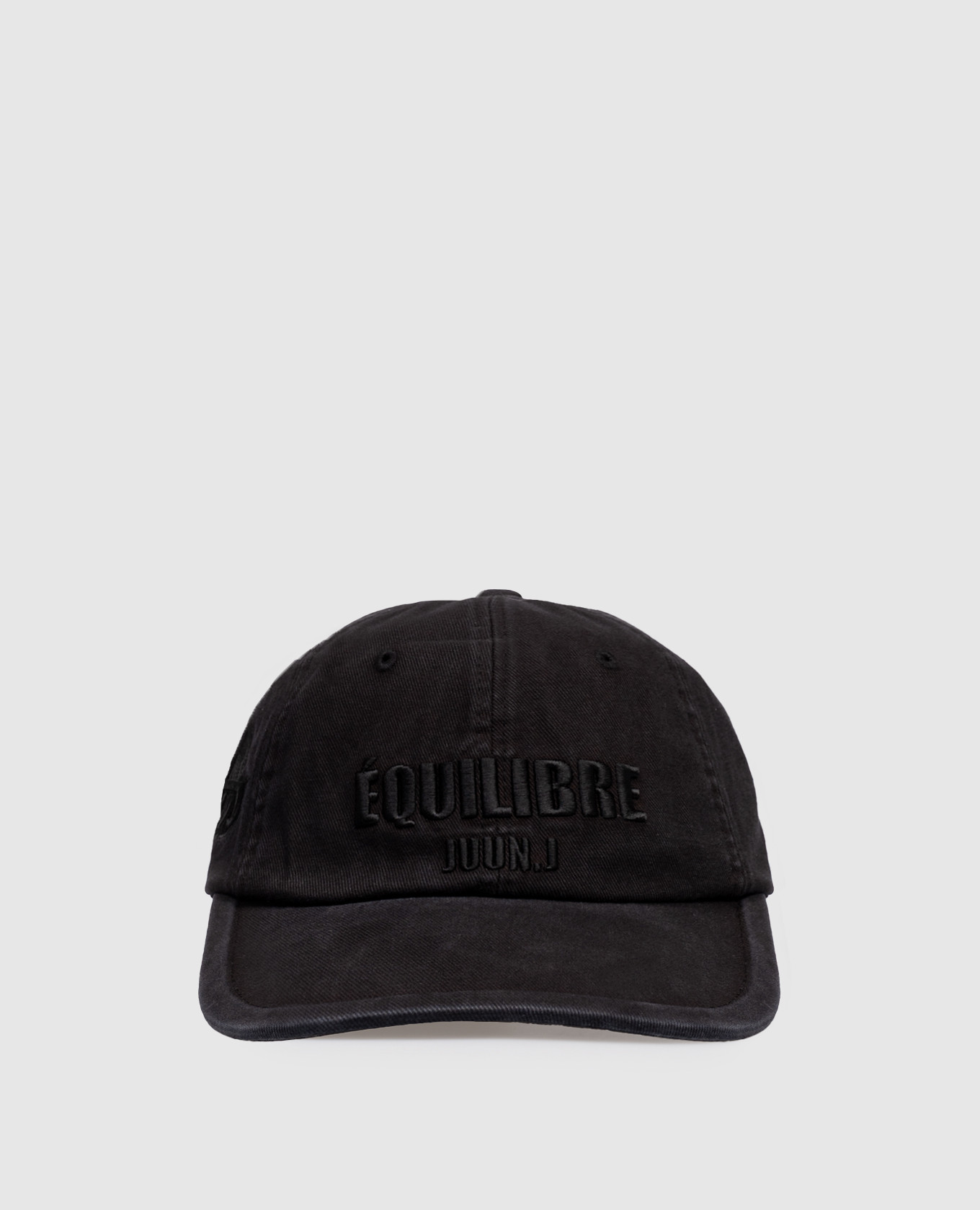 

Black Equilibre cap Juun.j