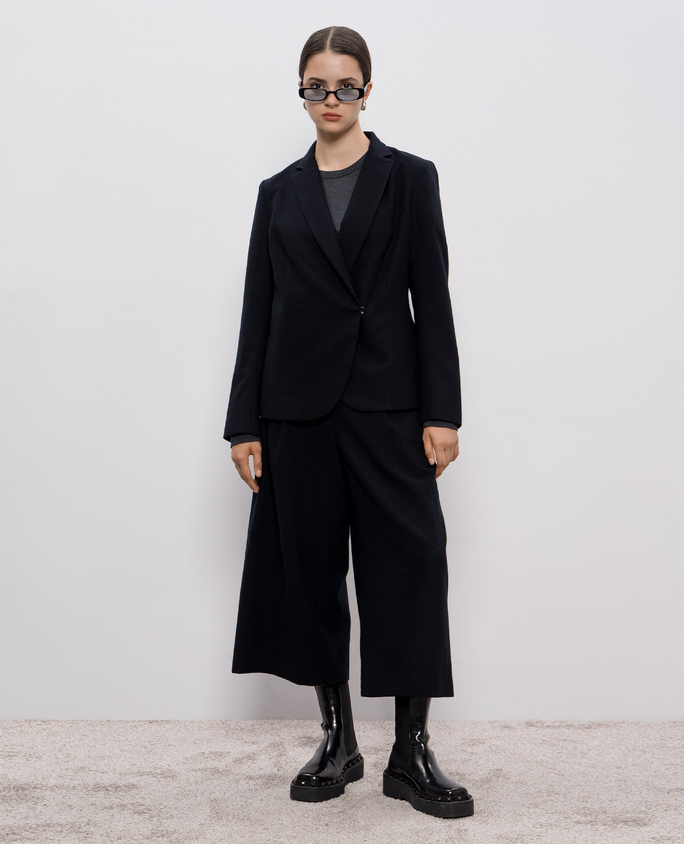 

Grey cotton longsleeve Intoca