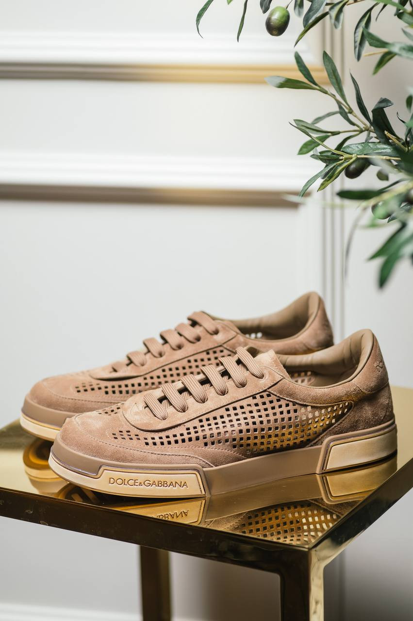 

Brown suede Portofino Yacht sneakers Dolce&Gabbana