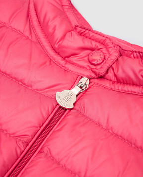 Moncler ENFANT Children's pink down jacket Lans K19541A00066597YF810
