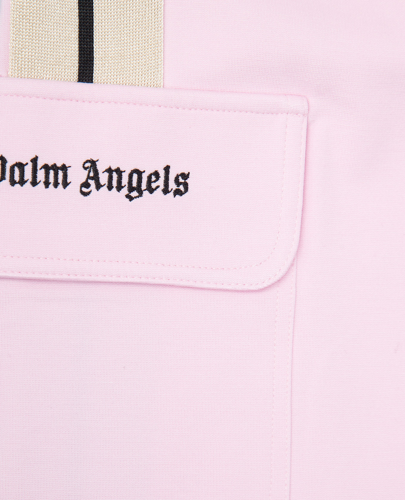 

Children's pink sweatpants with logo embroidery Palm Angels