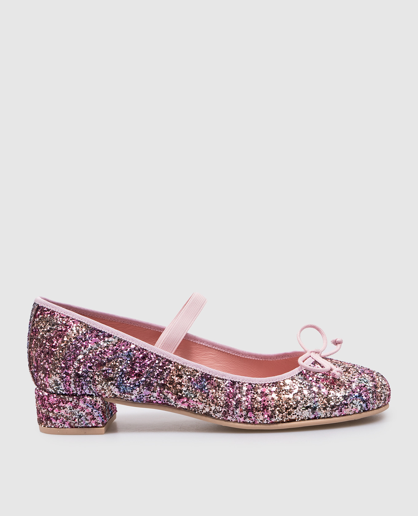 Children's shoes emma with glitter pretty ballerinas