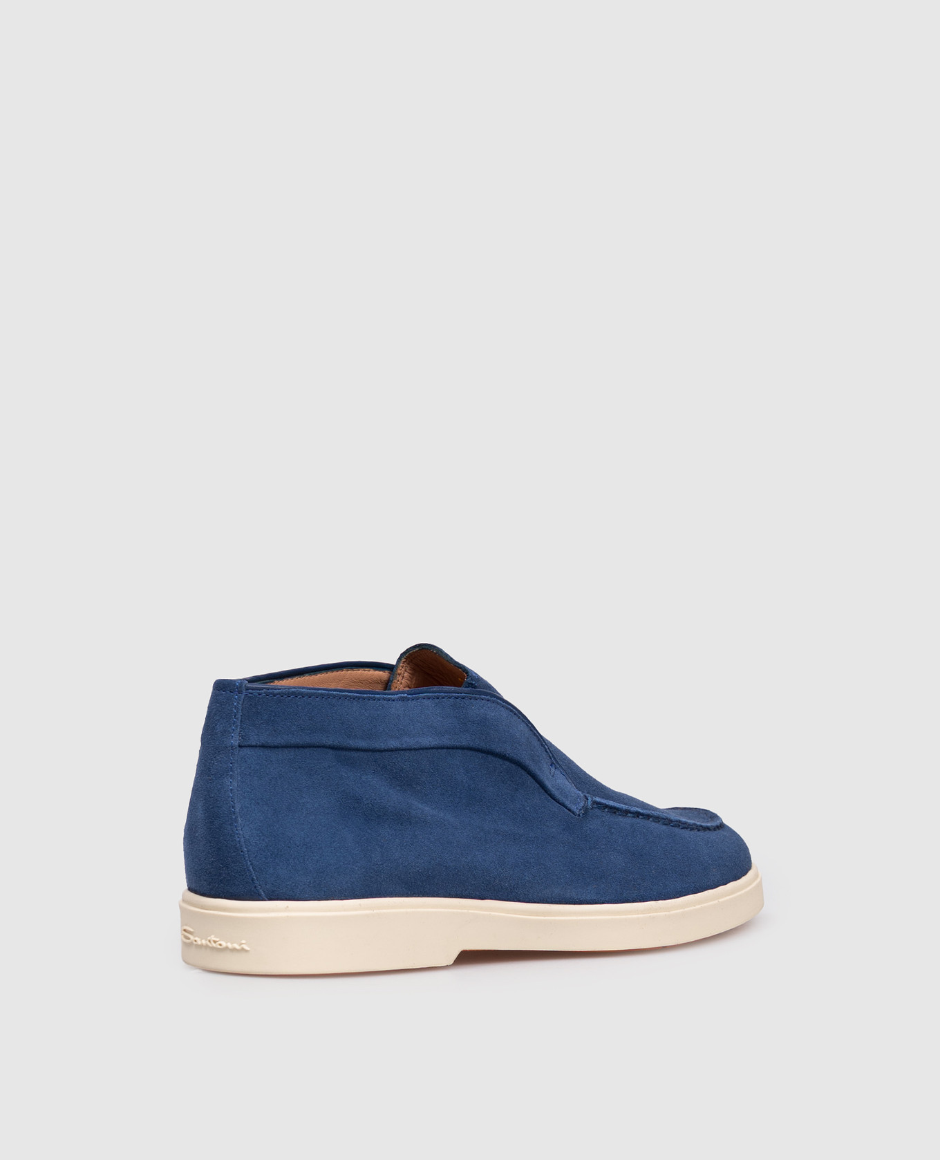 

Blue suede deserts Santoni