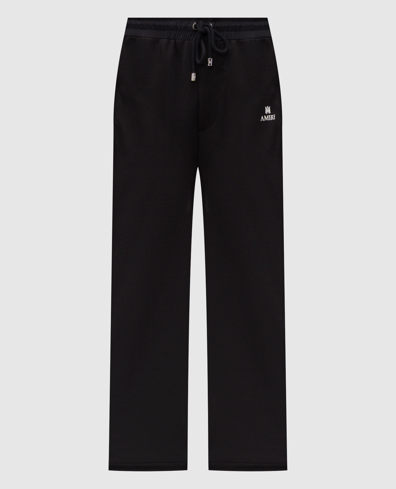 

Black sweatpants with logo AMIRI