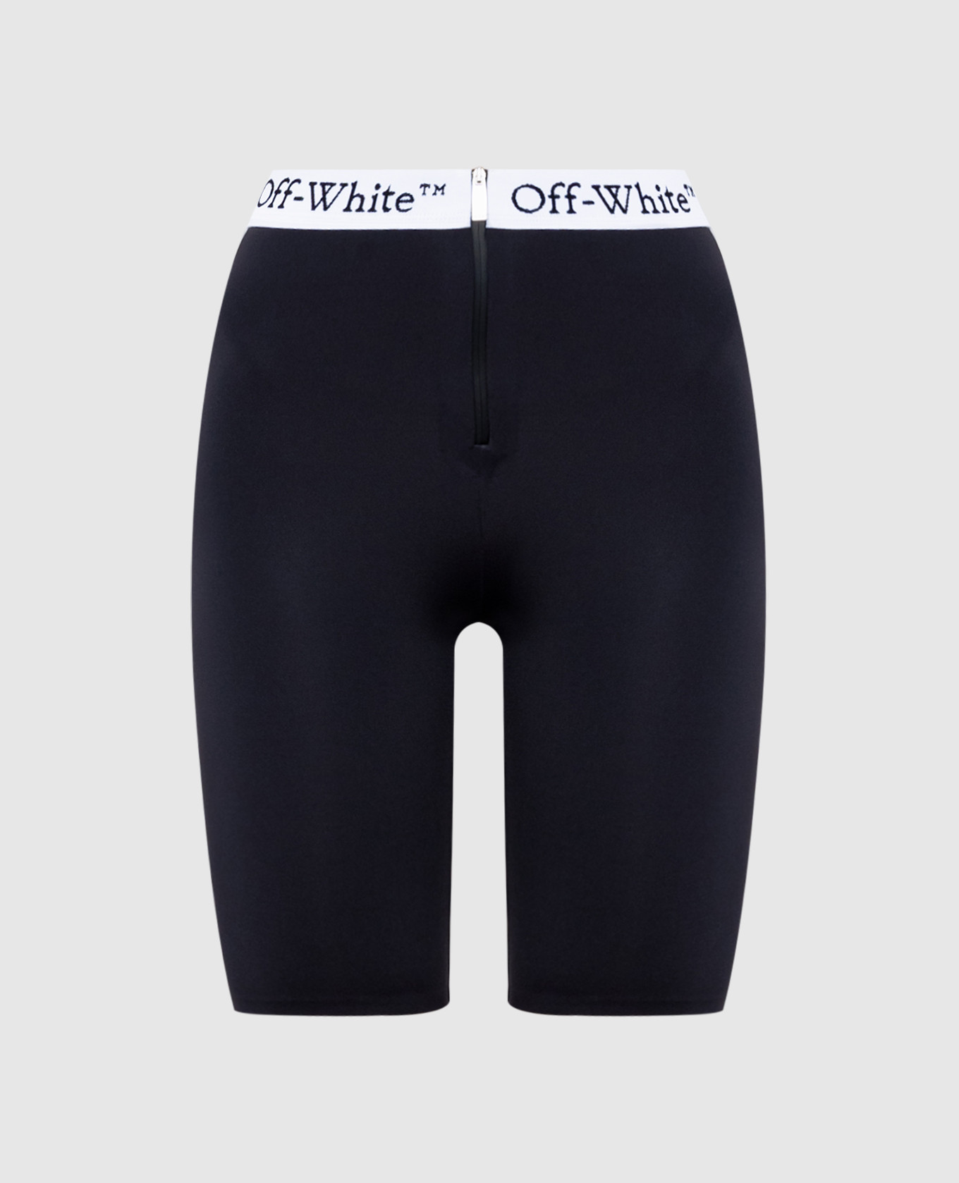 Black shorts with logo off-white