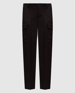 Cashmere&Whiskey Brown cargo with wool 02583R0498