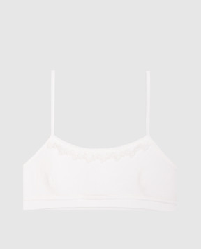 Story Loris Children's white top with lace 17139