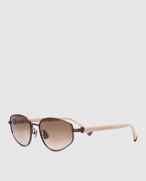 Brunello Cucinelli Brown sunglasses MOCPATTS08