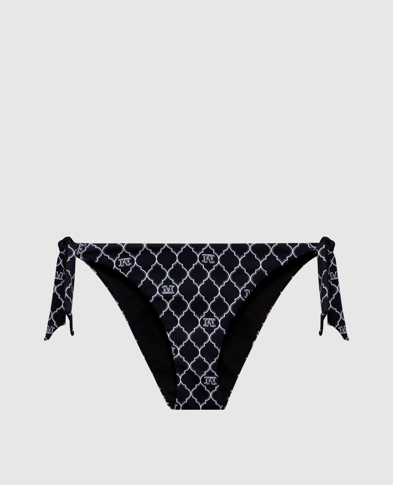 

Black SAHARA swimsuit panties with print Max Mara