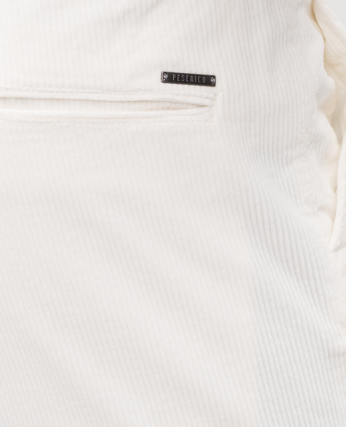 White corduroy pants Peserico 5