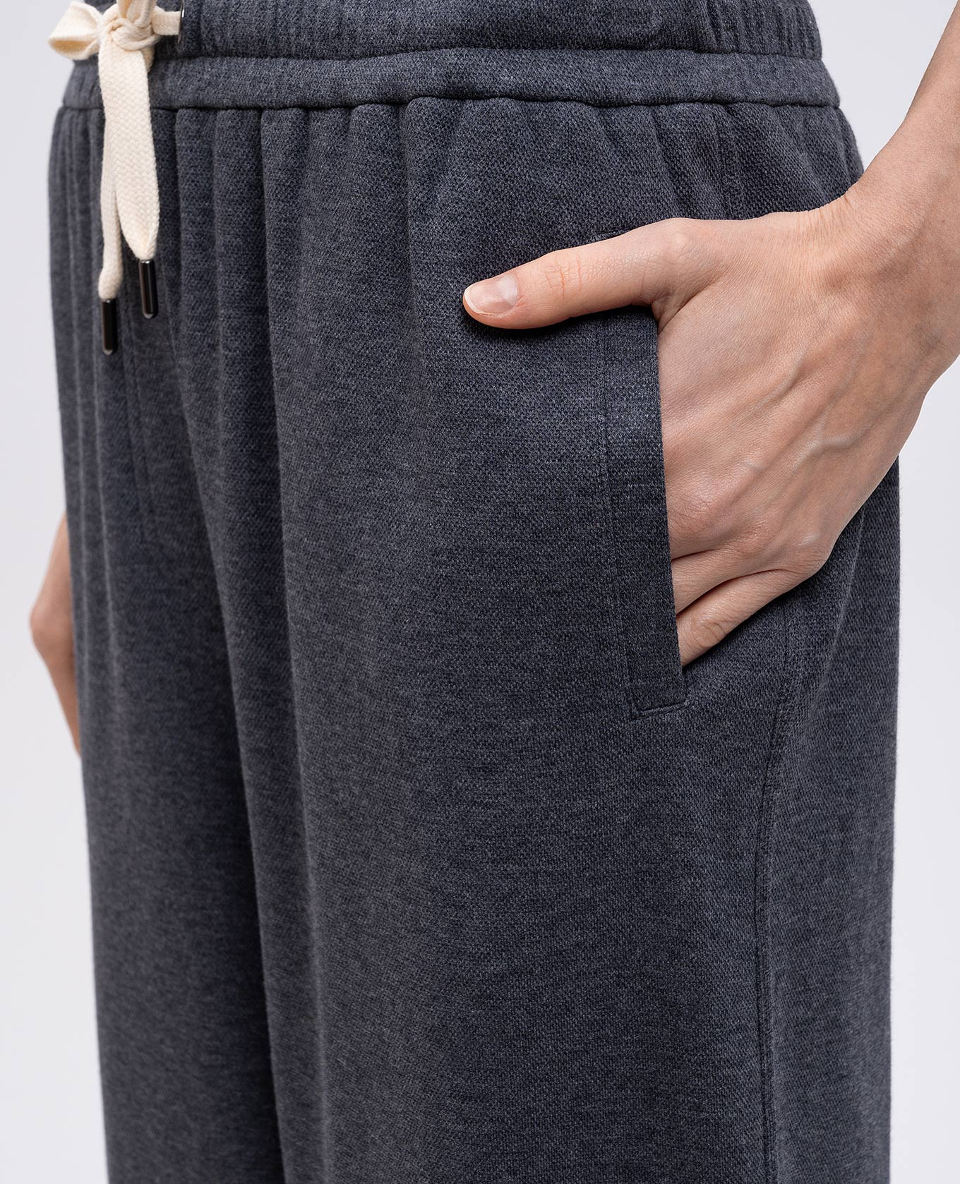 

Gray sweatpants Brunello Cucinelli, Grey