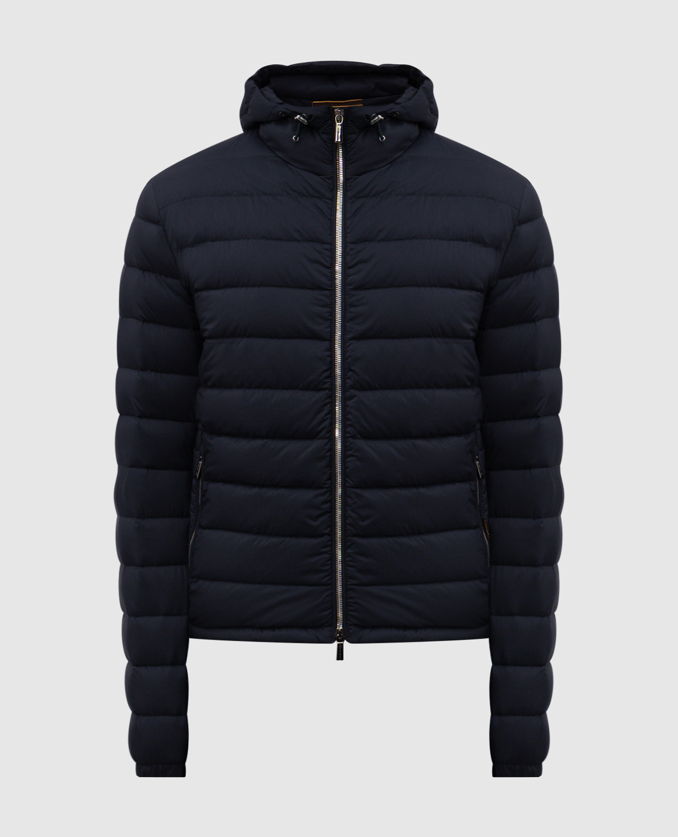 Blue down jacket CATALDI