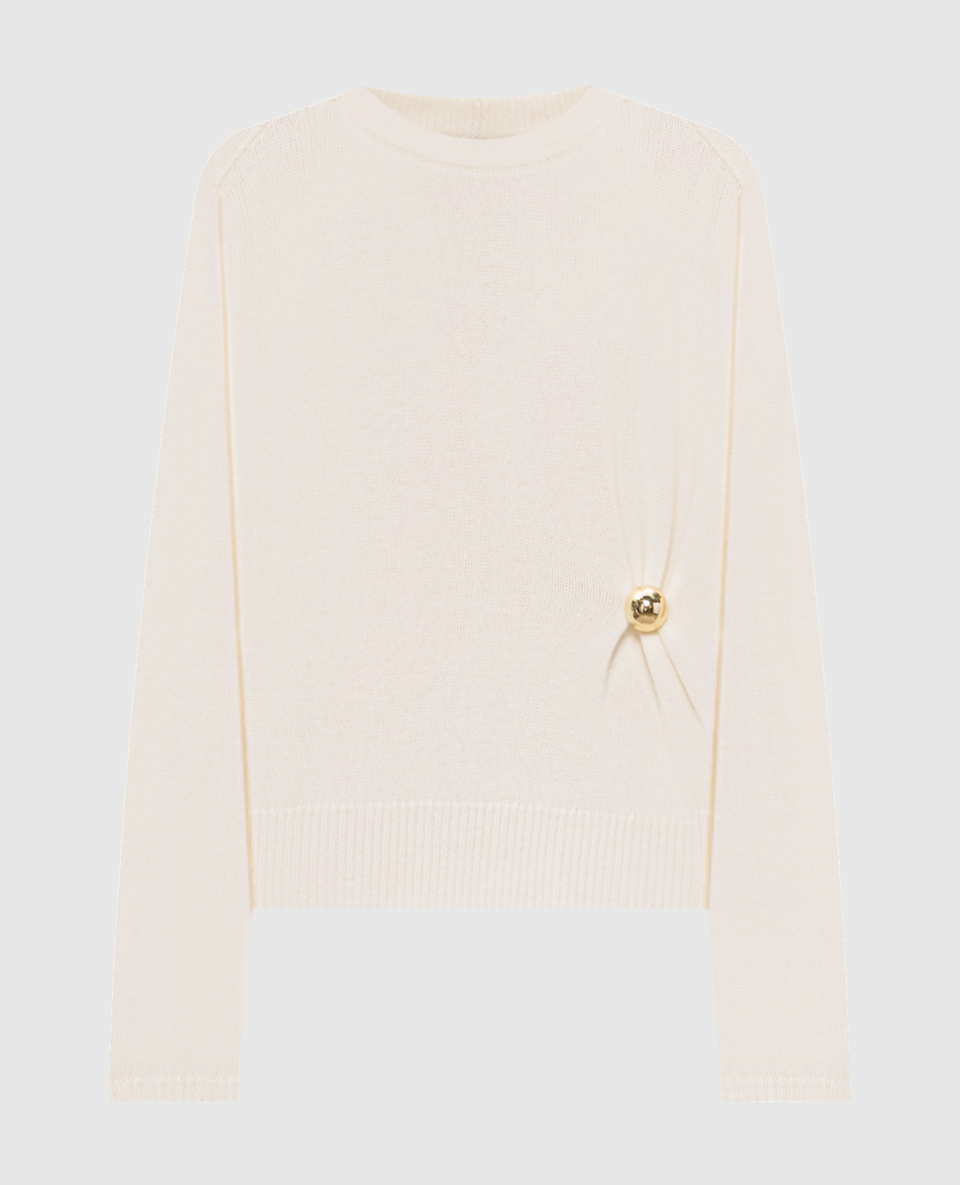 White cashmere sweater BILL Loulou de Saison