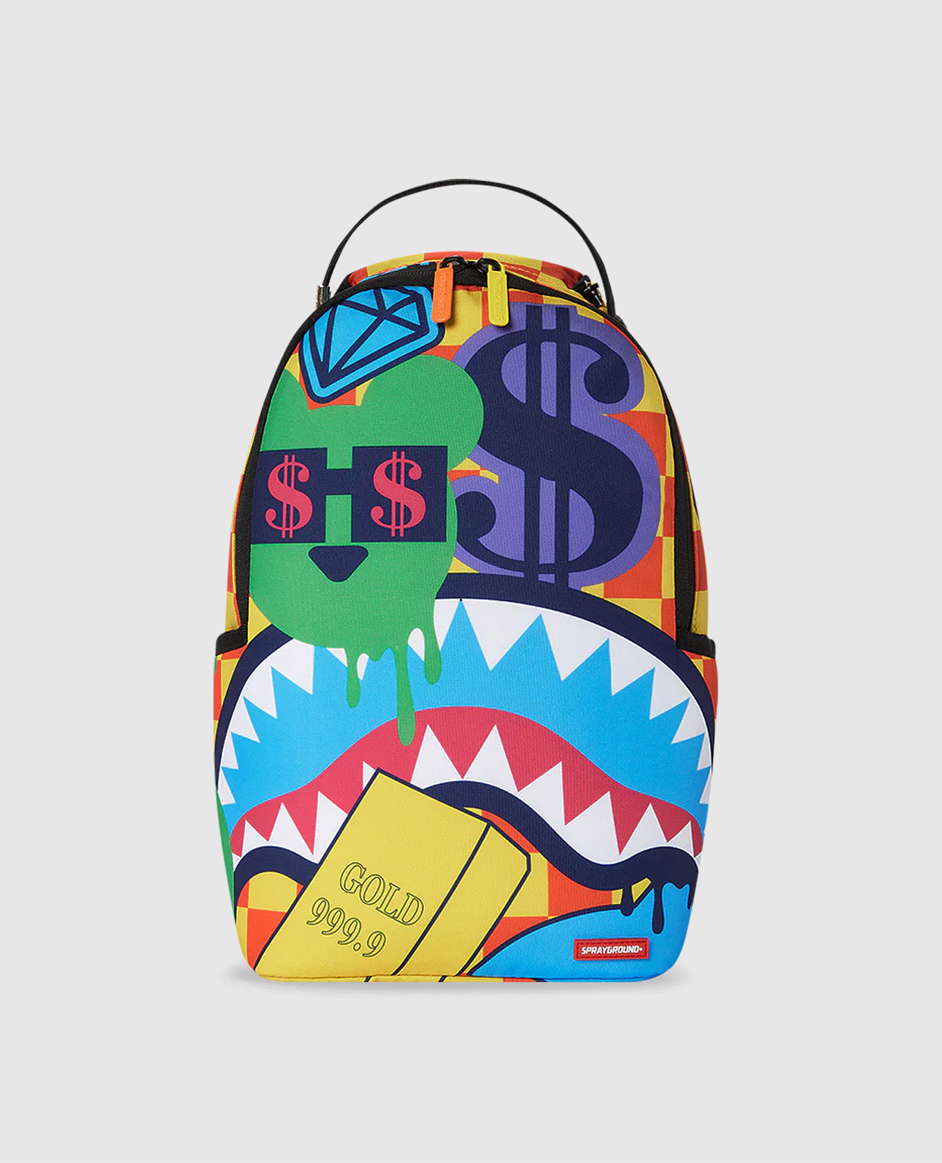 

Children's backpack IN THE VAULT Sprayground, Разноцветный