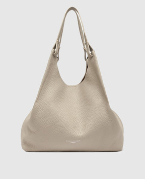Gianni Chiarini Dua beige leather tote bag BS9720RNGDBL