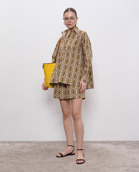 Max Mara Brown blouse GALLURA GALLURA