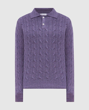 Brunello Cucinelli Purple cashmere sweater M22707205