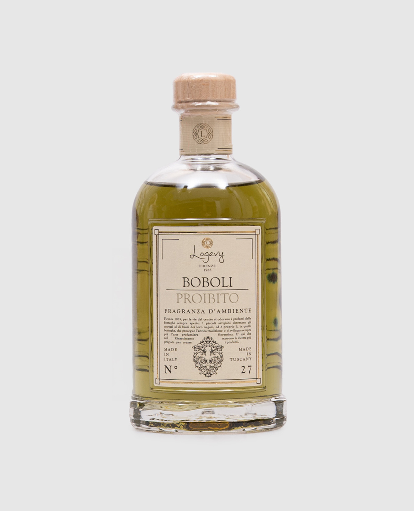 

Aroma diffuser Boboli Proibito 250 ml Logevy, Green