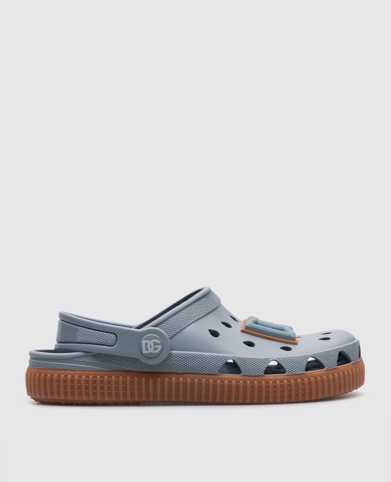 

Children's blue clogs with logo Dolce&Gabbana