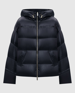 Be Florence Black quilted jacket BE2517B
