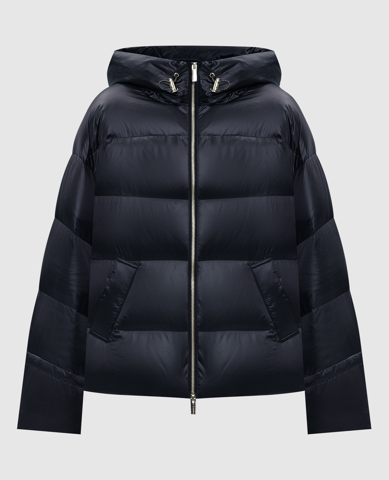 

Black quilted jacket Be Florence