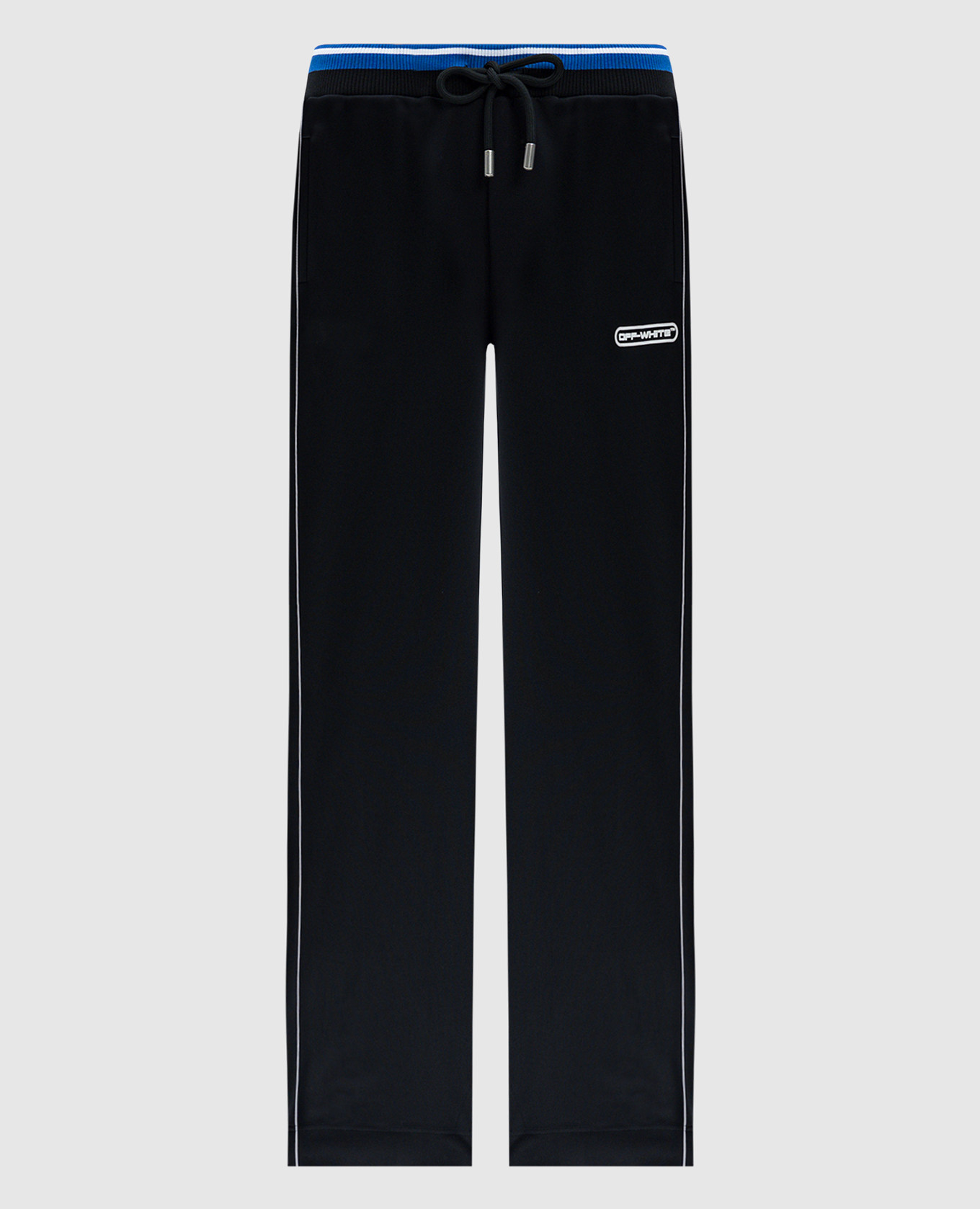 

Black sweatpants with logo print Off-White