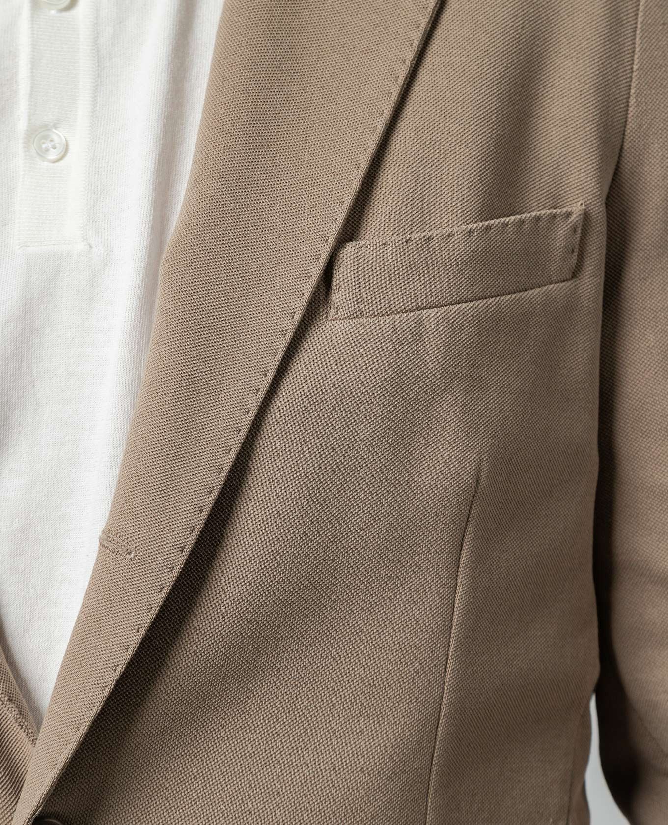 Khaki blazer Enrico Mandelli 5