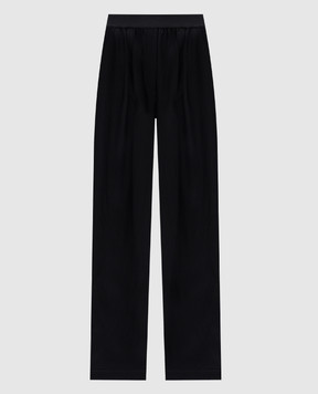 Lou Lou Studio TAKAROA black linen pants TAKAROA