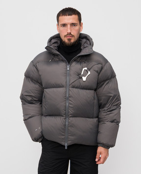 Heliot Emil Green LUMEN DOWN down jacket M02093