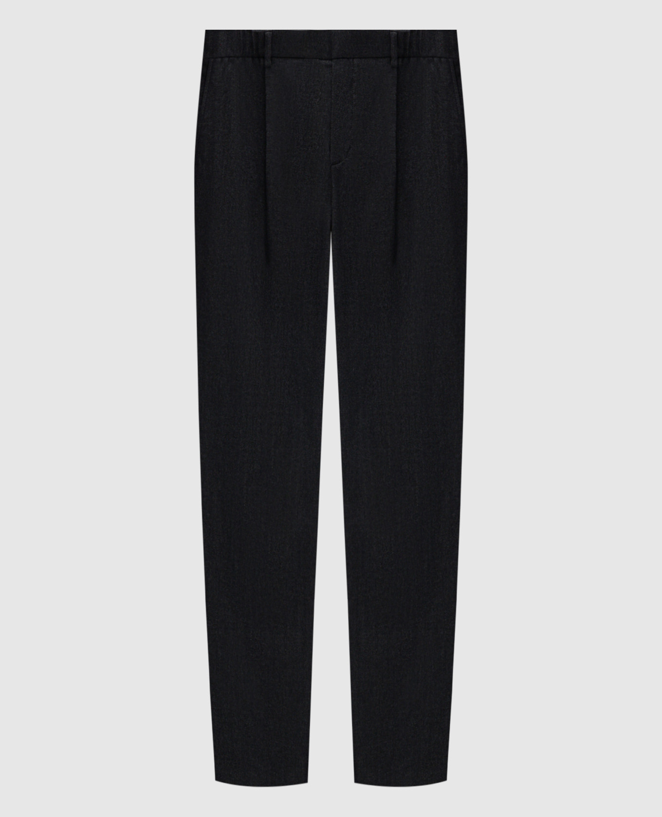 Gray pants with wool Agnona