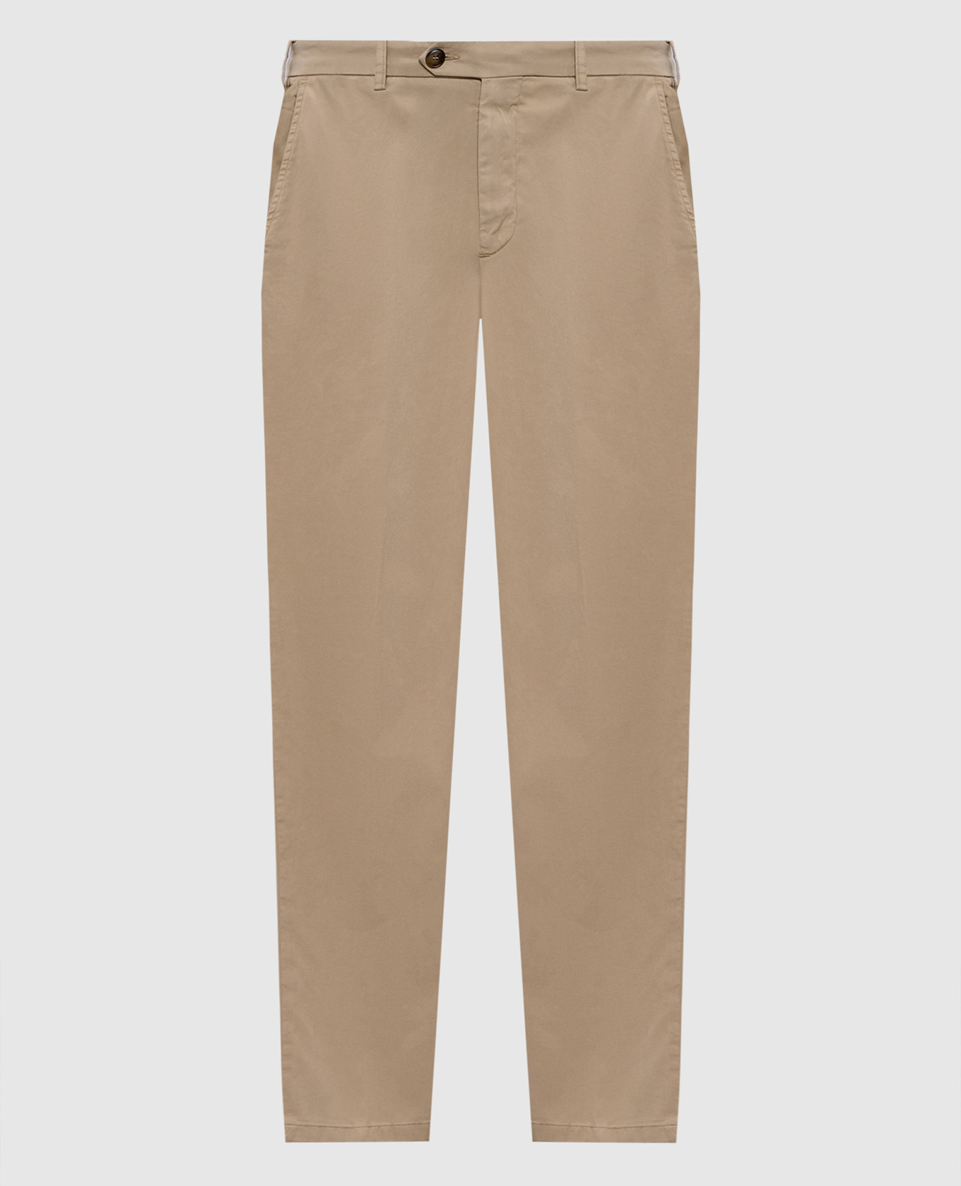 

Beige chinos Canali