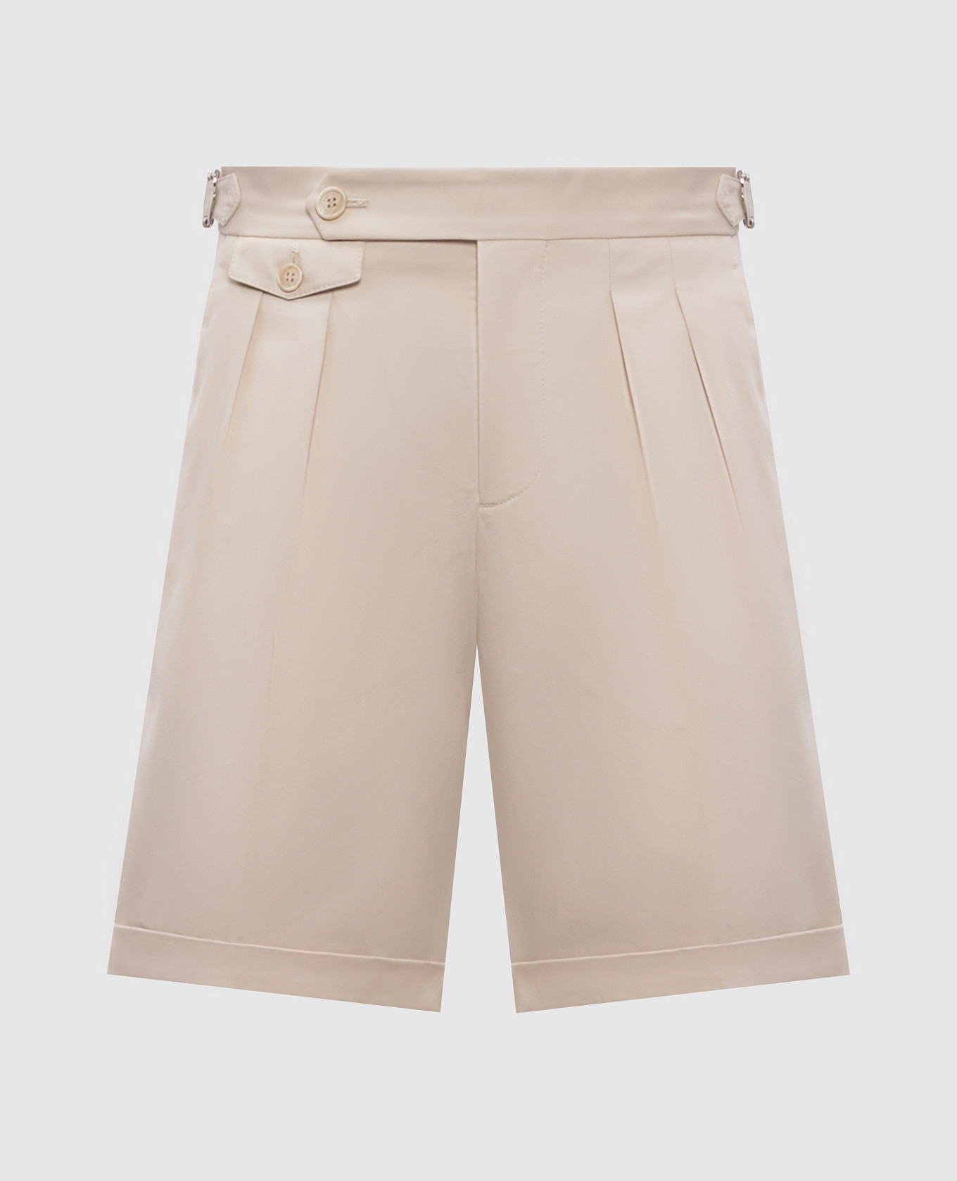 Beige shorts Brunello Cucinelli