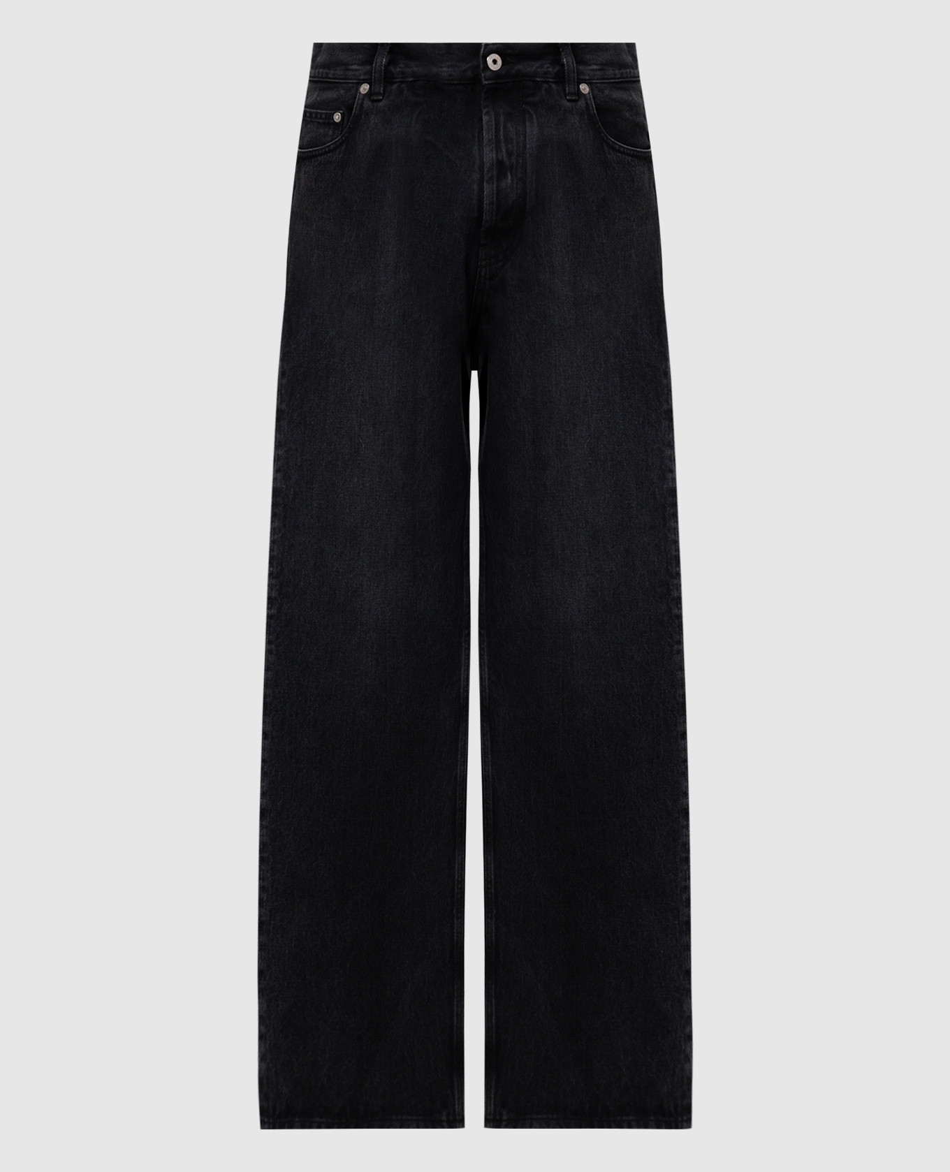 

Black jeans with a worn effect Off-White