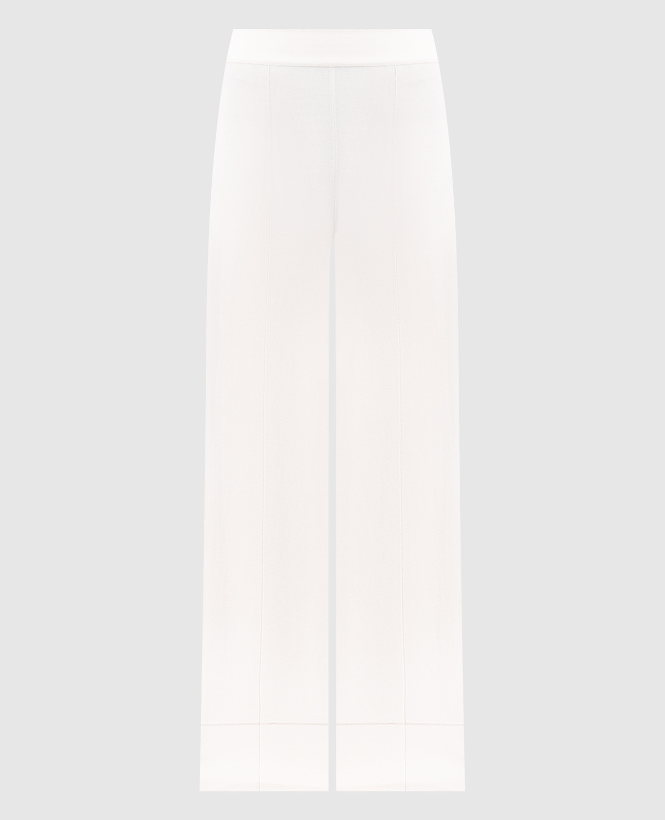 

White pants Ermanno Scervino