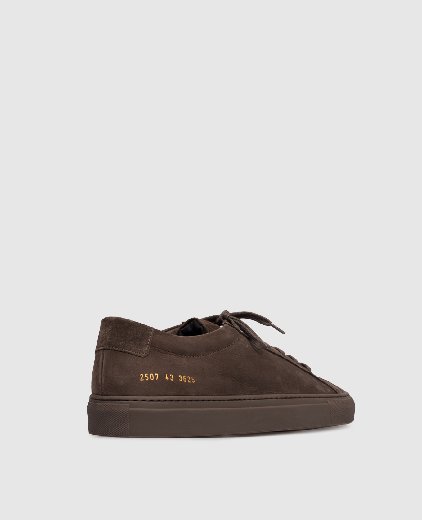 

Brown Achilles nubuck sneakers Common Project