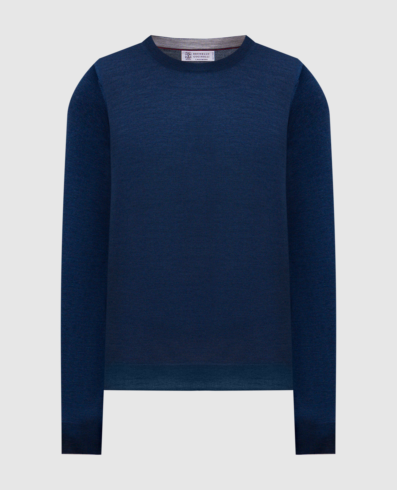 

Blue wool and cashmere jumper Brunello Cucinelli