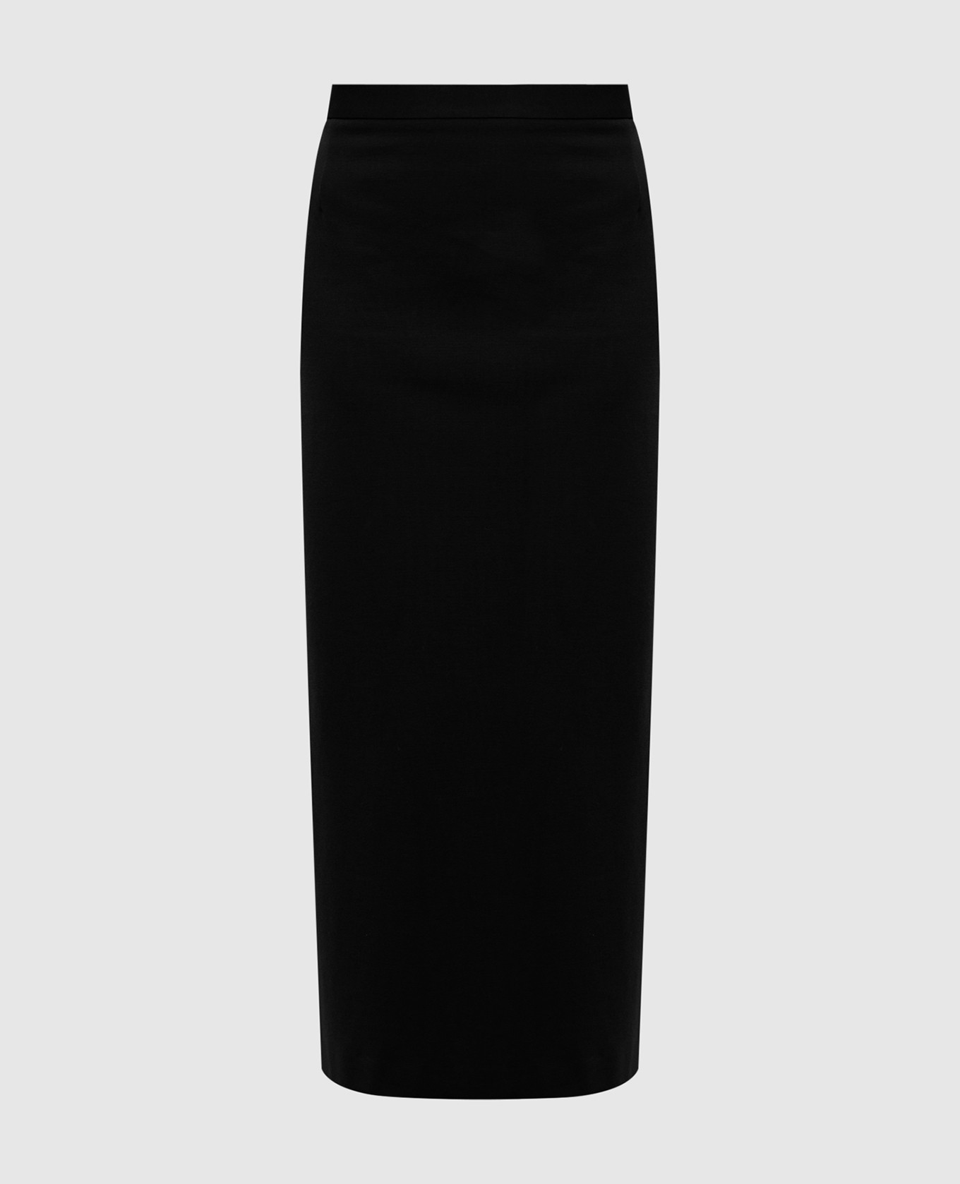 

Black midi skirt Solotre