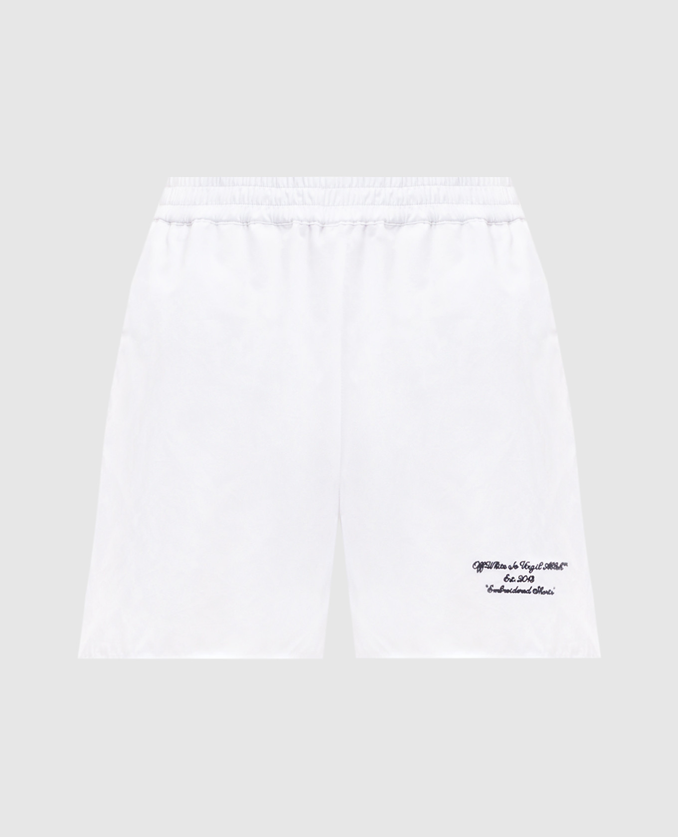 

White shorts with logo Off-White