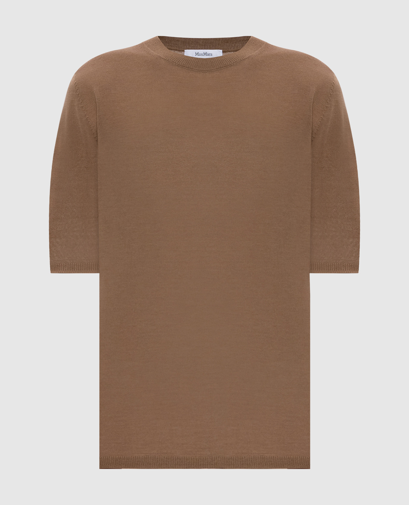 

Beige GERICO wool top Max Mara