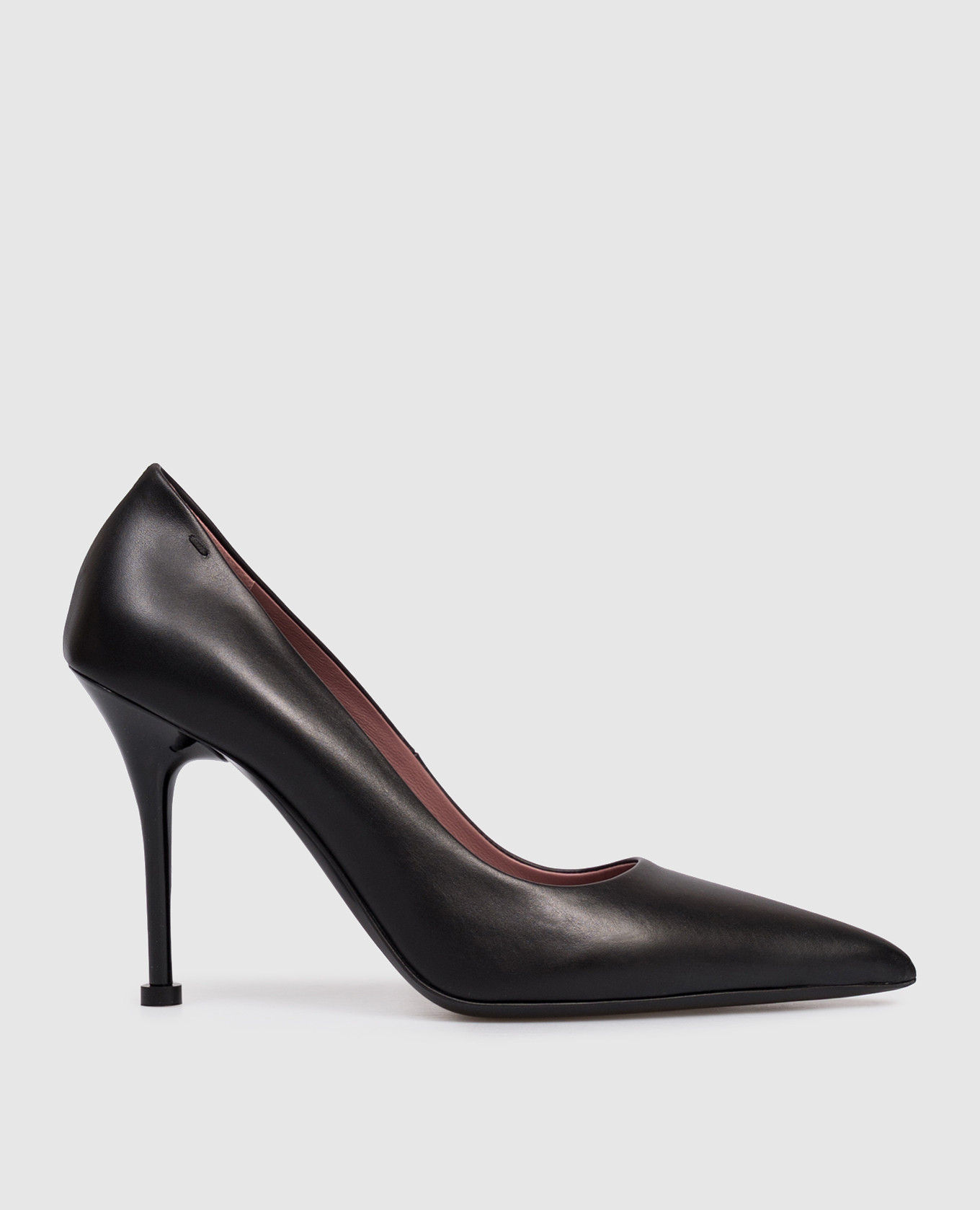 Black leather shoes Premiata 1 Line
